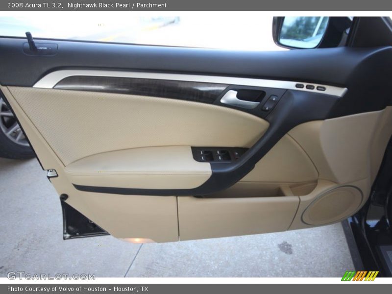 Nighthawk Black Pearl / Parchment 2008 Acura TL 3.2