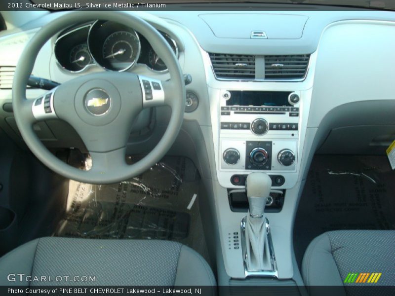 Silver Ice Metallic / Titanium 2012 Chevrolet Malibu LS