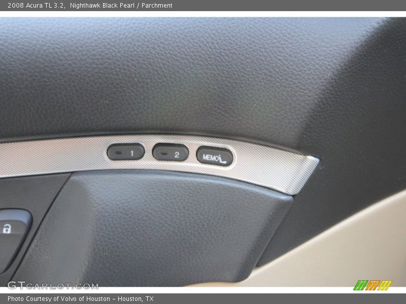 Nighthawk Black Pearl / Parchment 2008 Acura TL 3.2