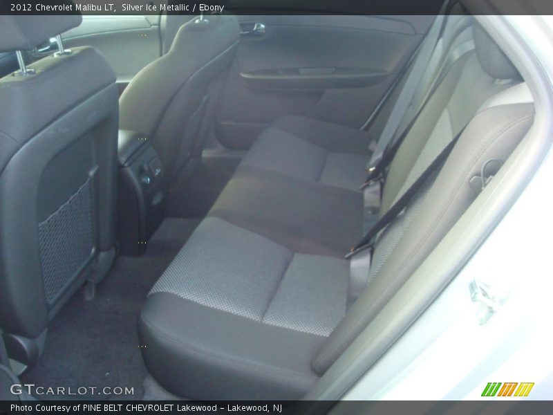 Silver Ice Metallic / Ebony 2012 Chevrolet Malibu LT