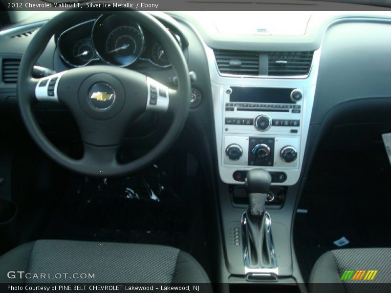 Silver Ice Metallic / Ebony 2012 Chevrolet Malibu LT