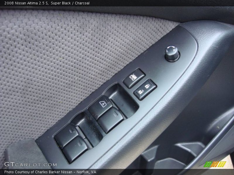 Super Black / Charcoal 2008 Nissan Altima 2.5 S
