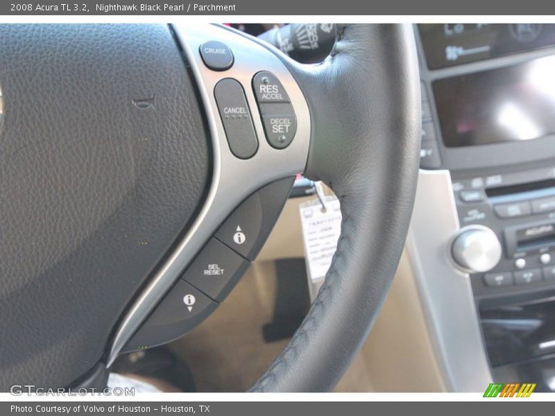 Nighthawk Black Pearl / Parchment 2008 Acura TL 3.2