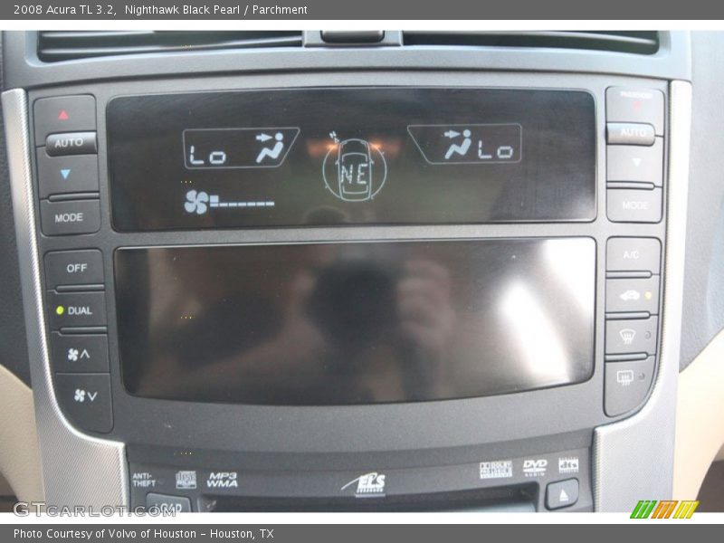 Nighthawk Black Pearl / Parchment 2008 Acura TL 3.2