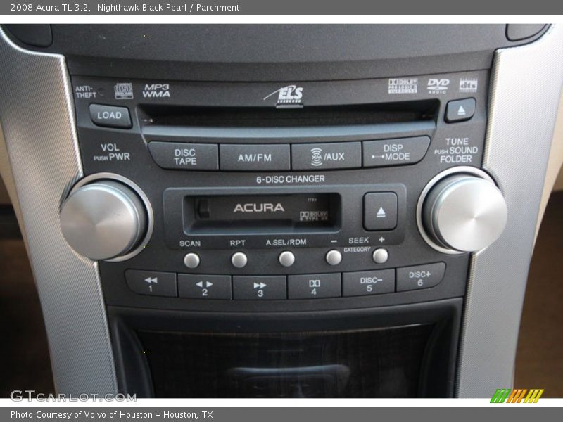 Nighthawk Black Pearl / Parchment 2008 Acura TL 3.2