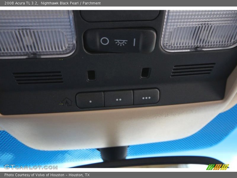 Nighthawk Black Pearl / Parchment 2008 Acura TL 3.2