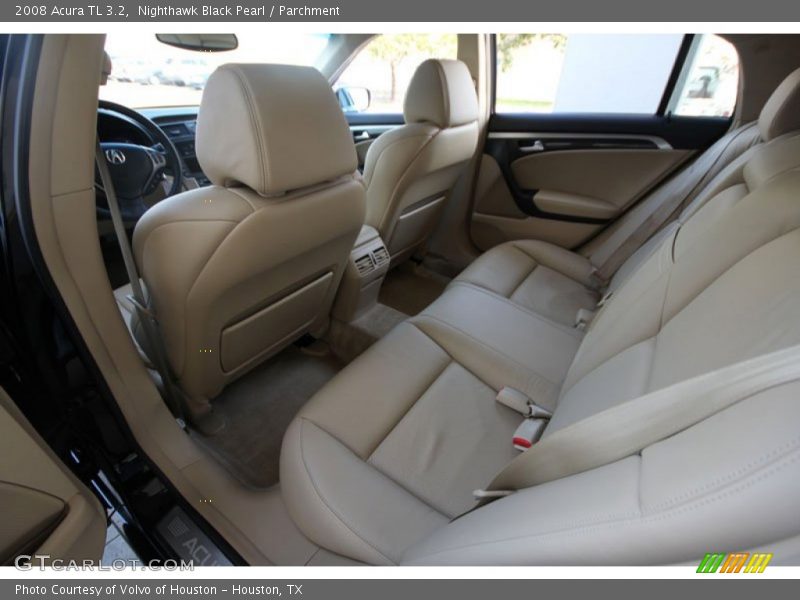 Nighthawk Black Pearl / Parchment 2008 Acura TL 3.2