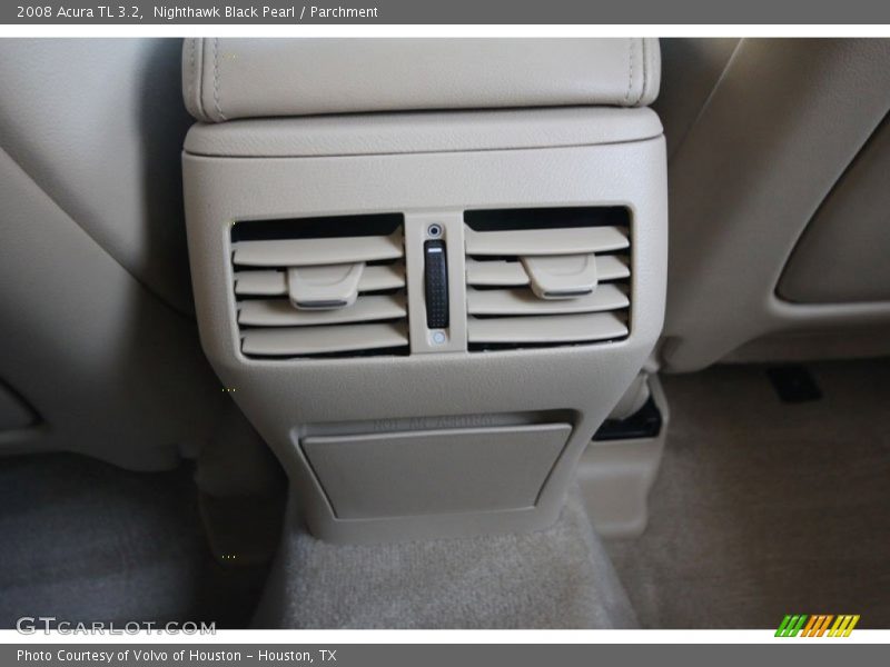 Nighthawk Black Pearl / Parchment 2008 Acura TL 3.2