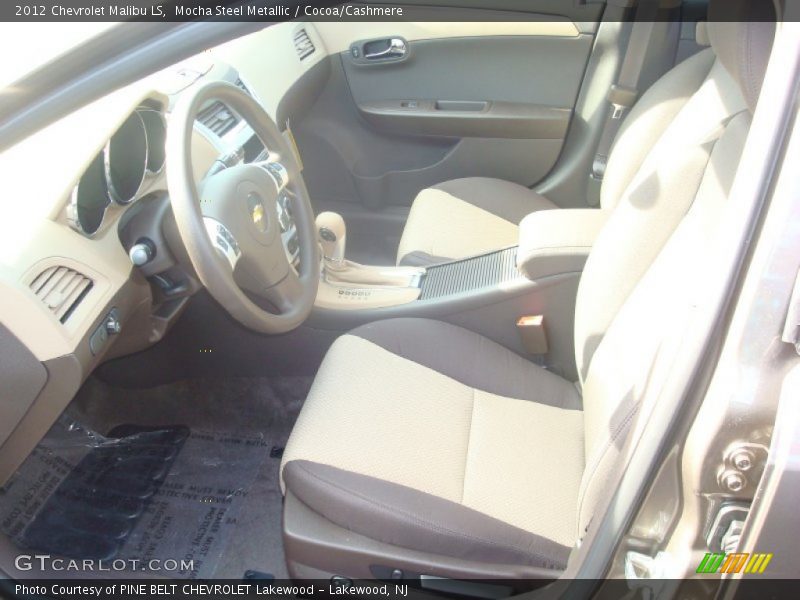 Mocha Steel Metallic / Cocoa/Cashmere 2012 Chevrolet Malibu LS