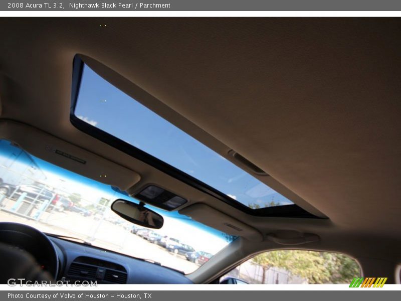Nighthawk Black Pearl / Parchment 2008 Acura TL 3.2