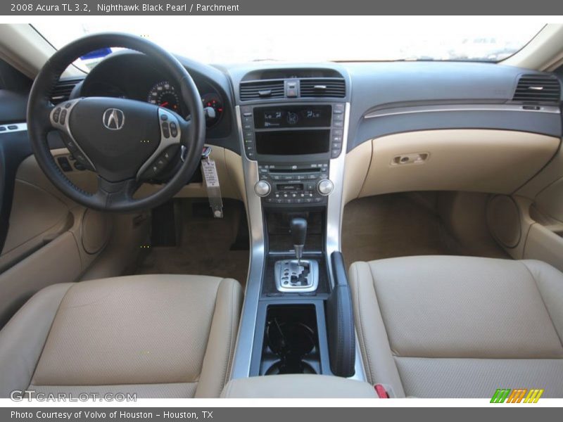 Nighthawk Black Pearl / Parchment 2008 Acura TL 3.2