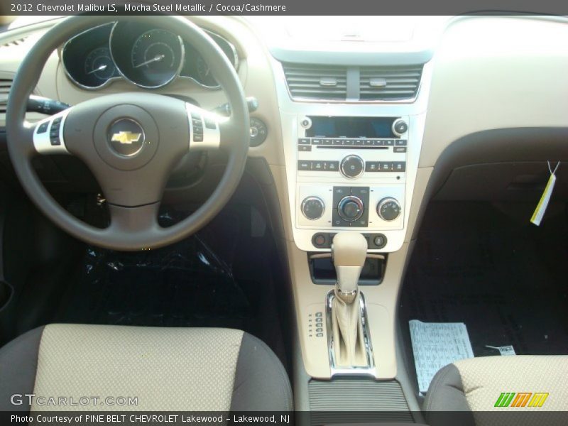 Mocha Steel Metallic / Cocoa/Cashmere 2012 Chevrolet Malibu LS
