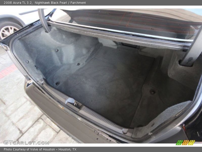 Nighthawk Black Pearl / Parchment 2008 Acura TL 3.2