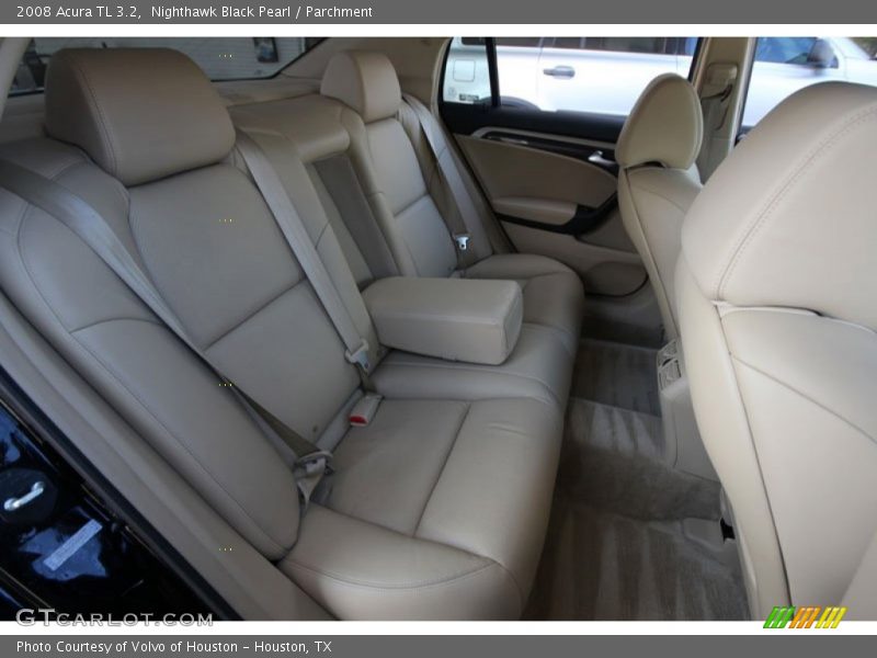 Nighthawk Black Pearl / Parchment 2008 Acura TL 3.2