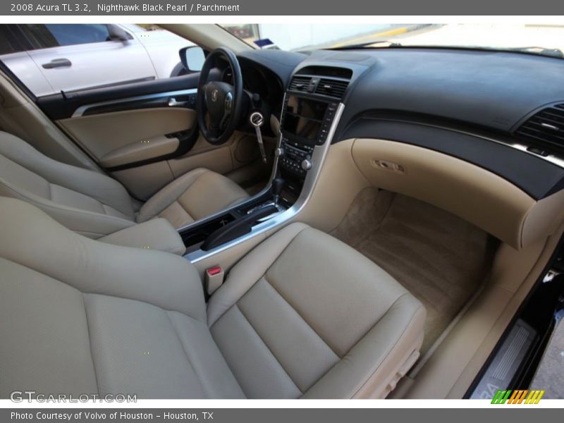 Nighthawk Black Pearl / Parchment 2008 Acura TL 3.2