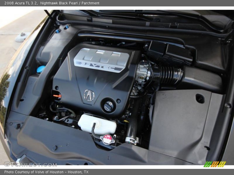 Nighthawk Black Pearl / Parchment 2008 Acura TL 3.2