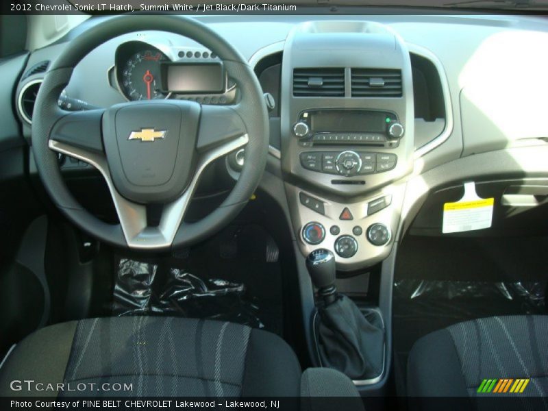 Dashboard of 2012 Sonic LT Hatch