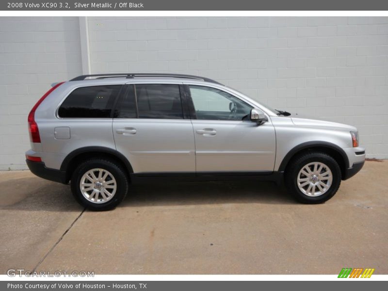 Silver Metallic / Off Black 2008 Volvo XC90 3.2