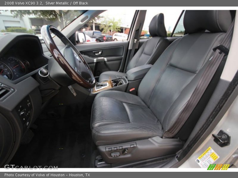 Silver Metallic / Off Black 2008 Volvo XC90 3.2