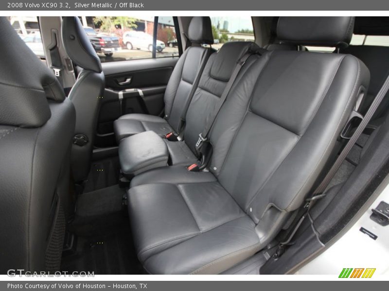 Silver Metallic / Off Black 2008 Volvo XC90 3.2