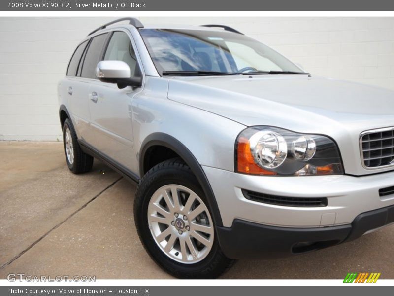 Silver Metallic / Off Black 2008 Volvo XC90 3.2