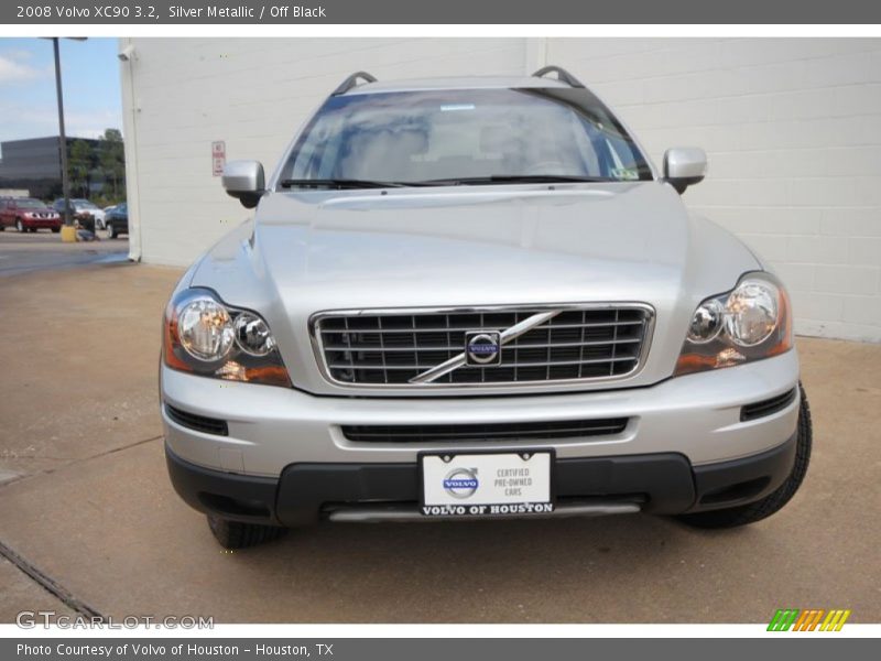 Silver Metallic / Off Black 2008 Volvo XC90 3.2