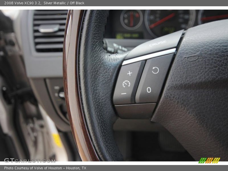 Silver Metallic / Off Black 2008 Volvo XC90 3.2