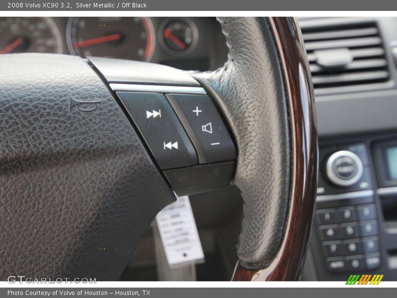 Silver Metallic / Off Black 2008 Volvo XC90 3.2