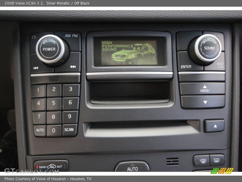 Silver Metallic / Off Black 2008 Volvo XC90 3.2