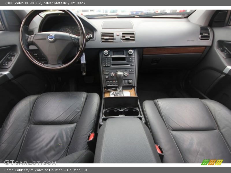 Silver Metallic / Off Black 2008 Volvo XC90 3.2