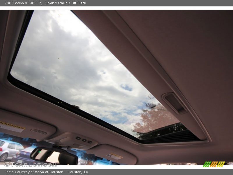 Silver Metallic / Off Black 2008 Volvo XC90 3.2