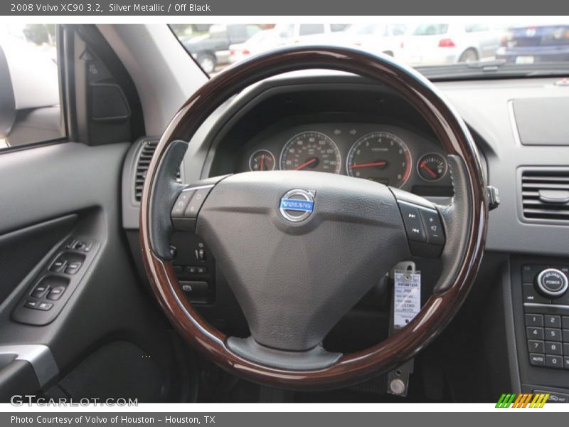 Silver Metallic / Off Black 2008 Volvo XC90 3.2