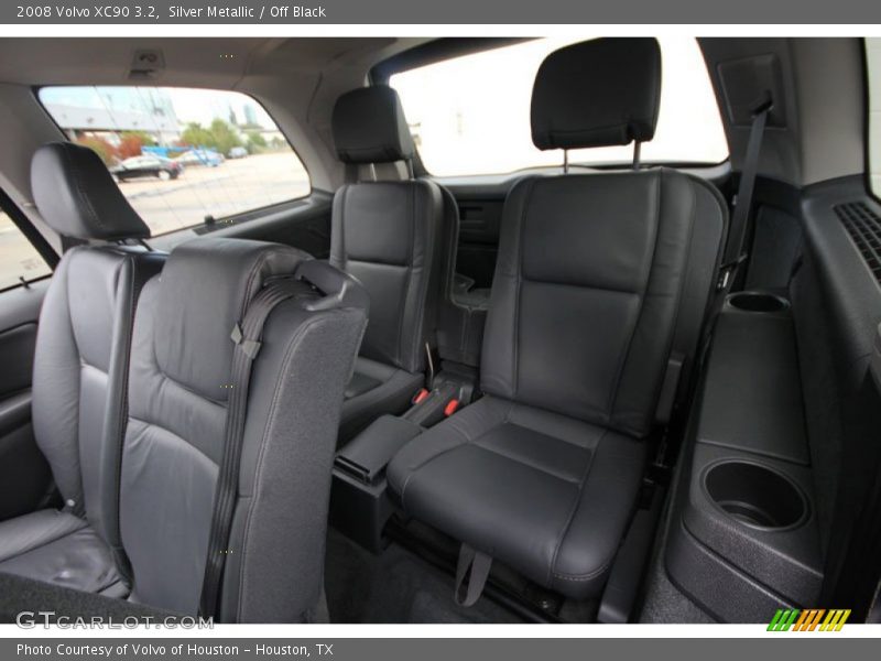 Silver Metallic / Off Black 2008 Volvo XC90 3.2