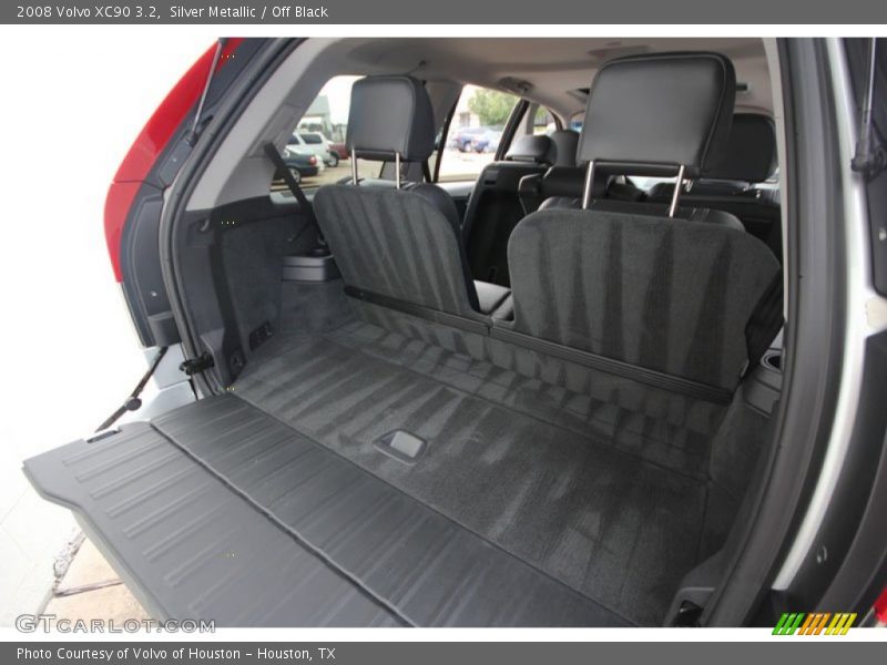 Silver Metallic / Off Black 2008 Volvo XC90 3.2