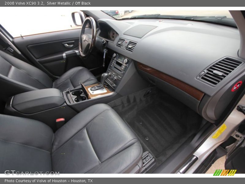 Silver Metallic / Off Black 2008 Volvo XC90 3.2