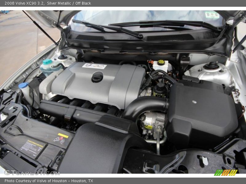 Silver Metallic / Off Black 2008 Volvo XC90 3.2
