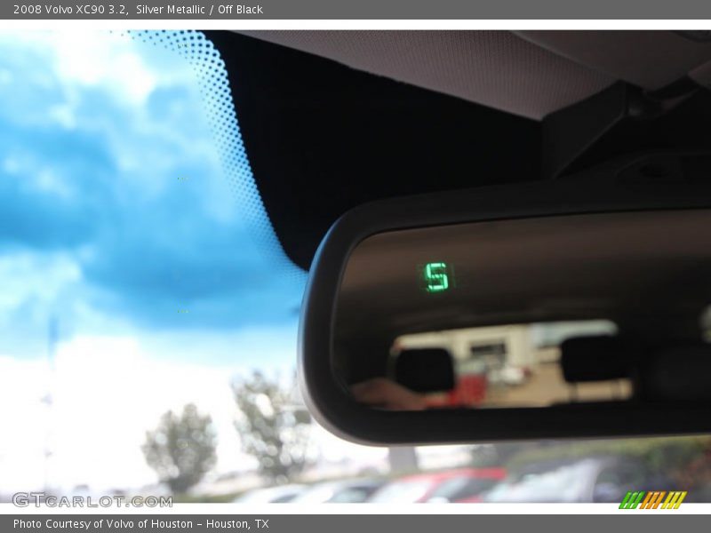 Silver Metallic / Off Black 2008 Volvo XC90 3.2
