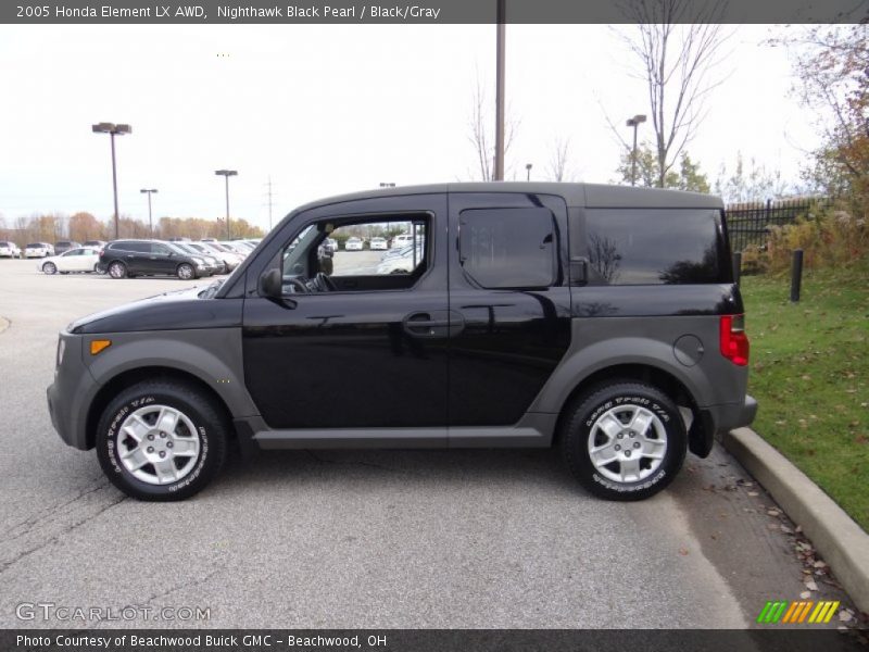  2005 Element LX AWD Nighthawk Black Pearl