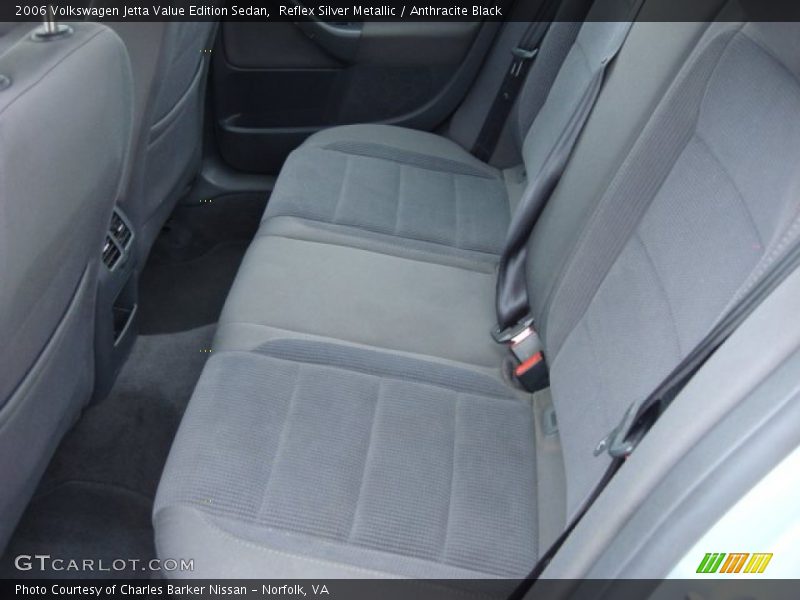 Reflex Silver Metallic / Anthracite Black 2006 Volkswagen Jetta Value Edition Sedan