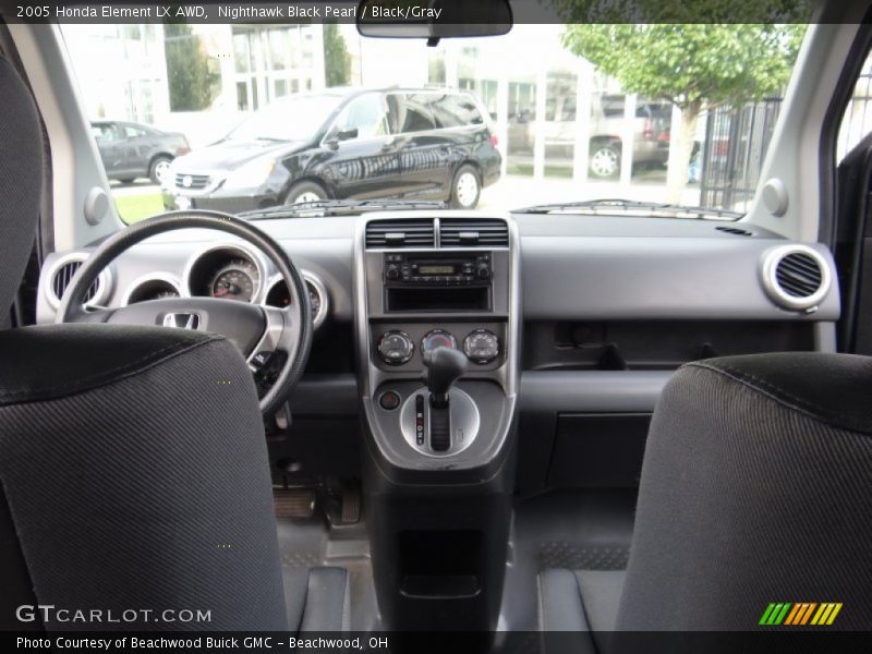 Nighthawk Black Pearl / Black/Gray 2005 Honda Element LX AWD