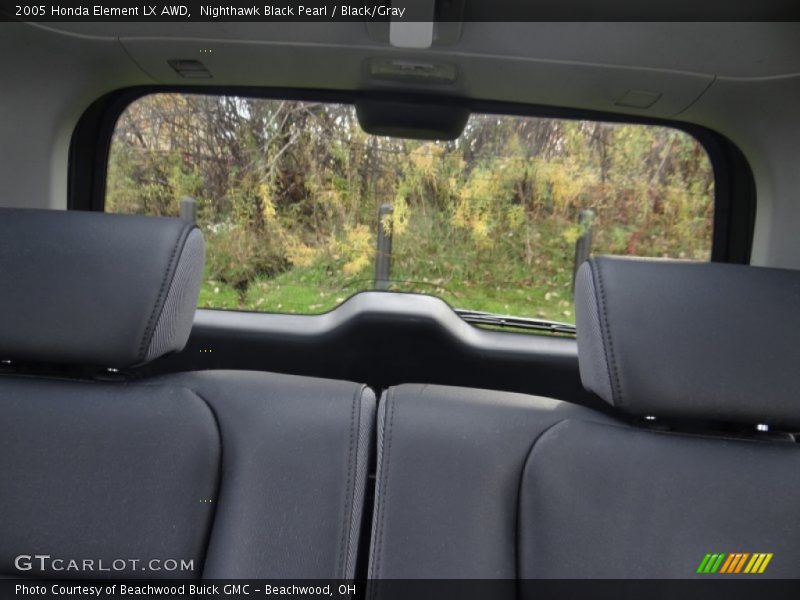 Nighthawk Black Pearl / Black/Gray 2005 Honda Element LX AWD