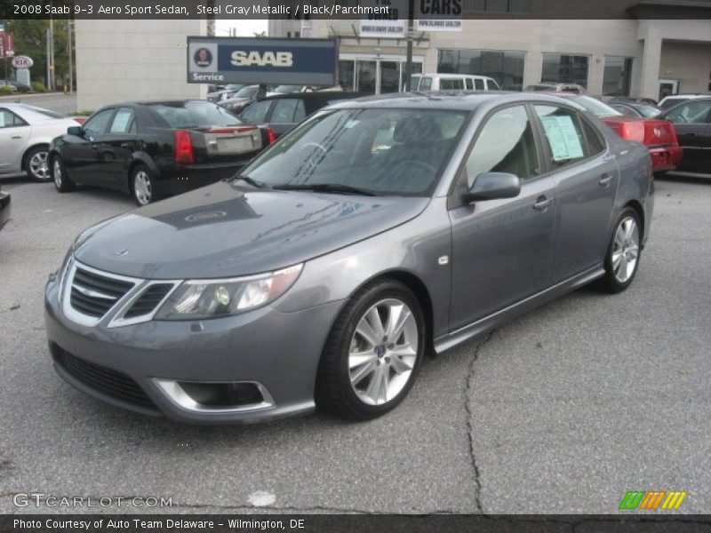  2008 9-3 Aero Sport Sedan Steel Gray Metallic