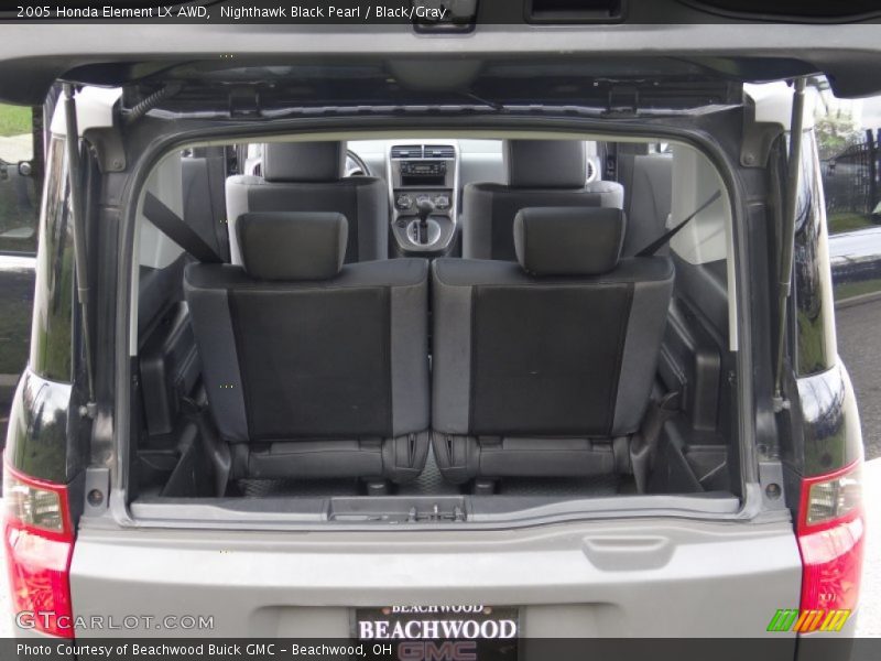 Nighthawk Black Pearl / Black/Gray 2005 Honda Element LX AWD