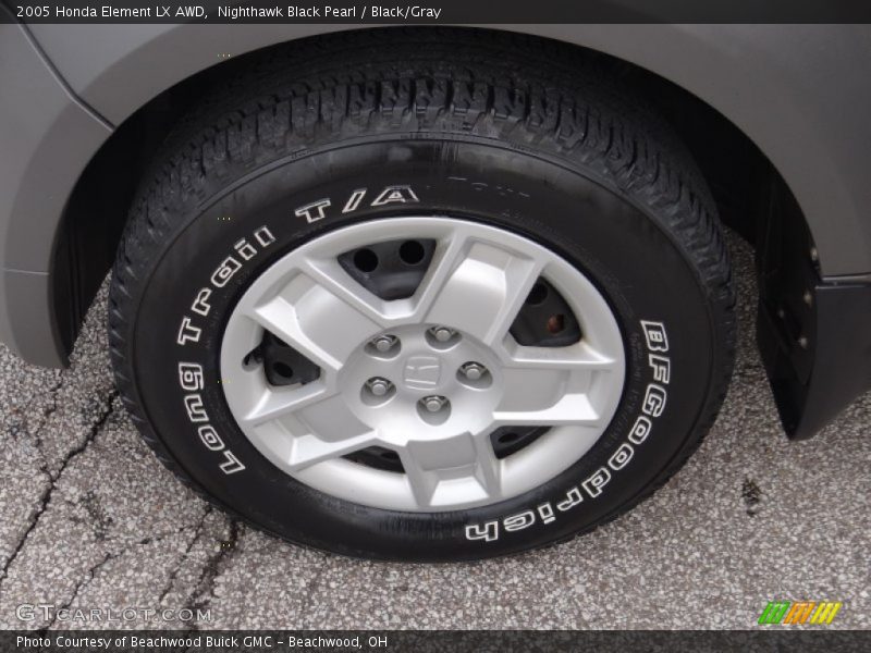  2005 Element LX AWD Wheel