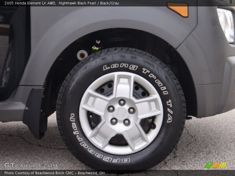 Nighthawk Black Pearl / Black/Gray 2005 Honda Element LX AWD