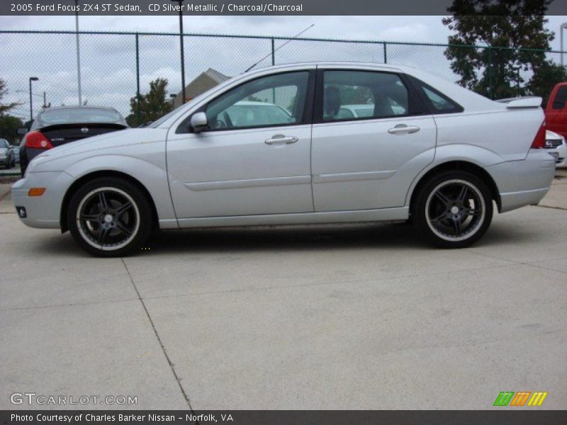 CD Silver Metallic / Charcoal/Charcoal 2005 Ford Focus ZX4 ST Sedan