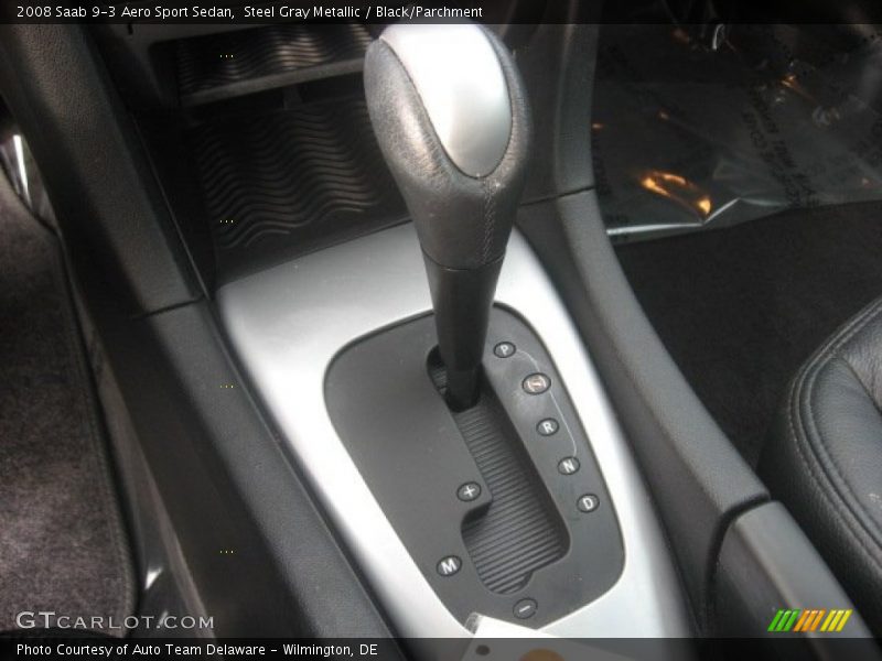  2008 9-3 Aero Sport Sedan 6 Speed Sentronic Automatic Shifter