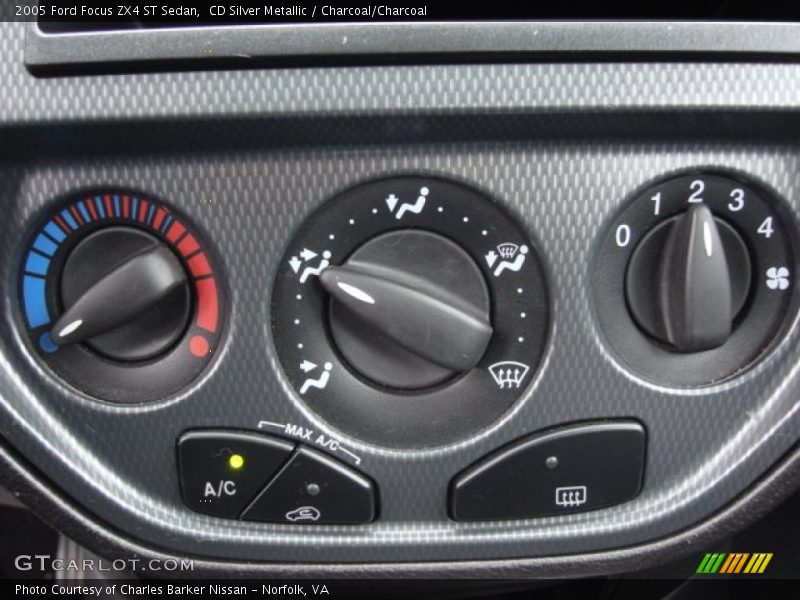 Controls of 2005 Focus ZX4 ST Sedan