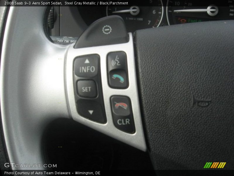 Controls of 2008 9-3 Aero Sport Sedan