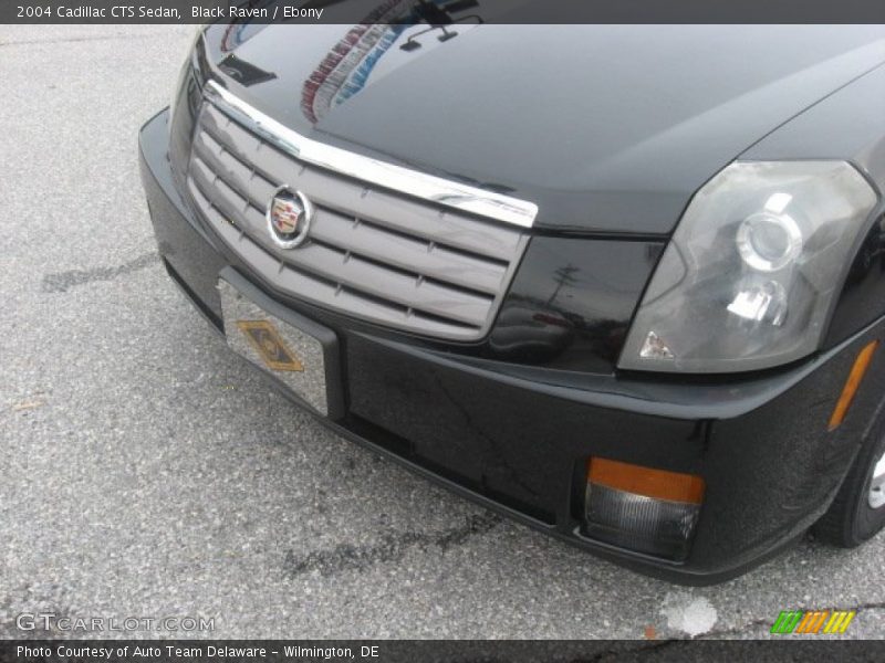 Black Raven / Ebony 2004 Cadillac CTS Sedan